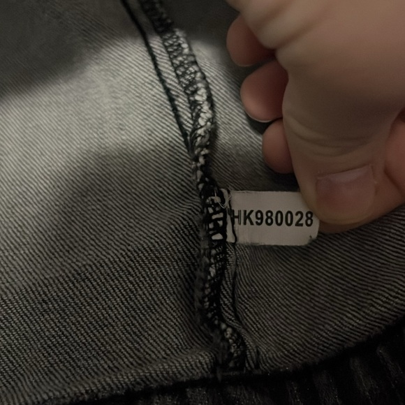 One of a kind- New York and company Jean jacket - Picture 5 of 5